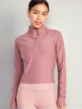 OLD Navy Active Go Dry Long Sleeve Lightweight Pullover